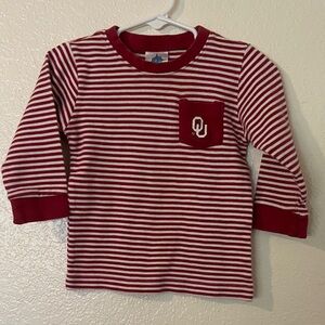 University of Oklahoma Baby Long Sleeve Tee